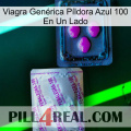 Viagra Genérica Píldora Azul 100 En Un Lado 37